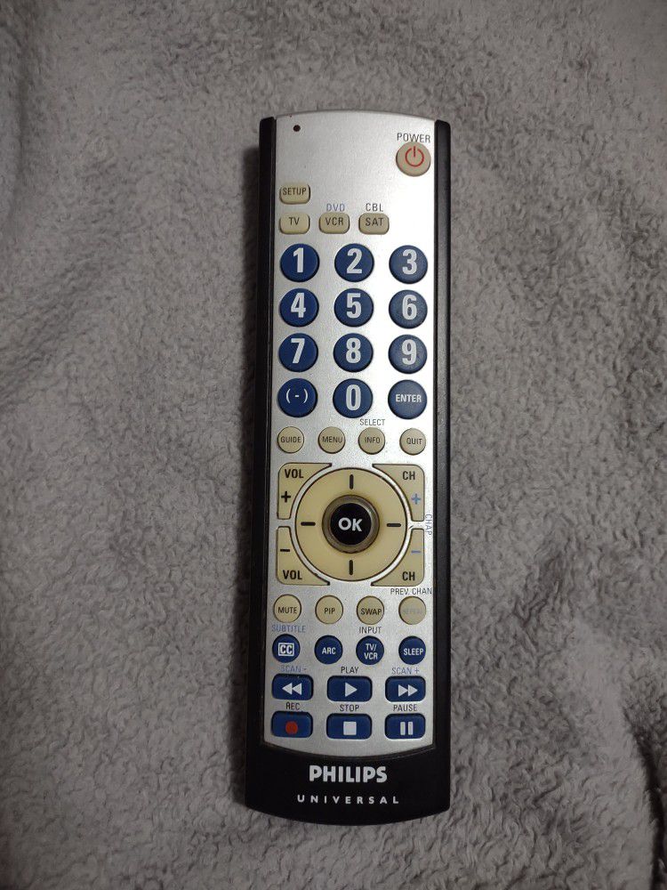 Philips Universal Remote 
