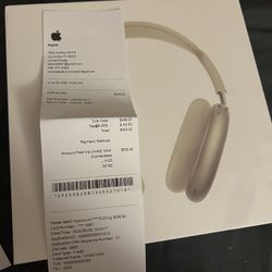 Starlight AirPod Max 