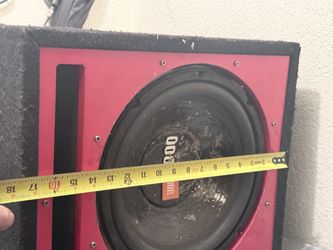 Bajo 12 Pulgadas