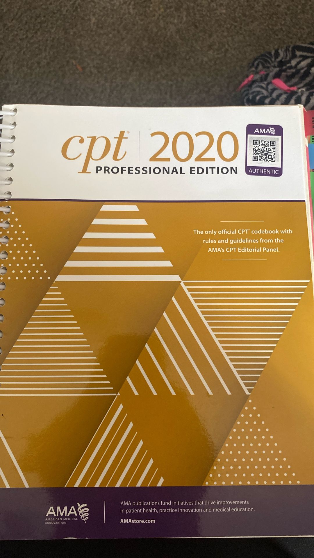 Cpt 2020 Codebook AMA