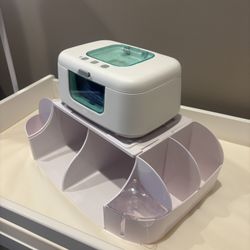 Diaper Organizer and Wipe Warmer combo