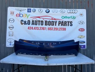 CADILLAC ATS *SEDAN 4 DOOR*  2013 2014 2015 2016 2017 2018 REAR BUMPER COVER USED ORIGINAL OEM