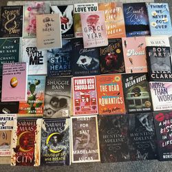 Books- Perfect Condition 