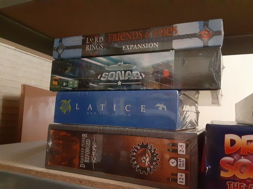 Lots Of Board Games