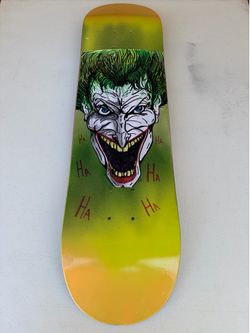 Joker Skateboard deck
