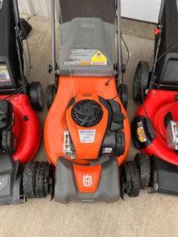 Husqvarna AWD Lawnmower Honda