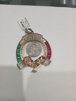 14k pendent 25.1 g
