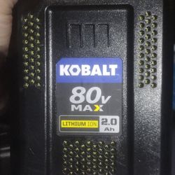 80V MAX Cobalt Battery 