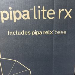 Nuna PIPA Lite RX Infant Car Seat and RELX Base 