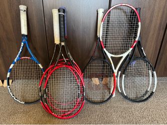 Tennis Racquets (Wilson & Babolat)