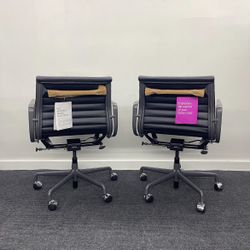 HERMAN MILLER EAMES ALUMINUM GROUP MANAGEMENT CHAIRS 🔥BRAND NEW🔥PNEUMATIC LIFT DELIVERY AVAILABLE