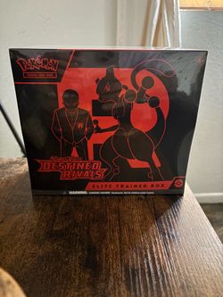 Destined Rivals ETB POKEMON TCG