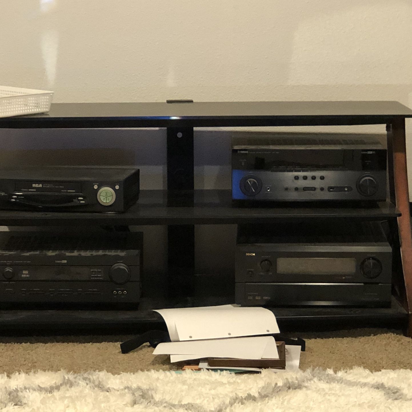 Entertainment Stand