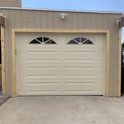 GARAGE DOORS !