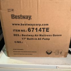 BESTWAY AIR MATTRESS QUEEN