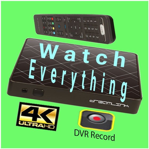 DVR Record & Watch 0ver 1k/+ HD P r i m è  live channels +VOD Video On demand m o v ì e s . Zàp Cablé  b i l l !
