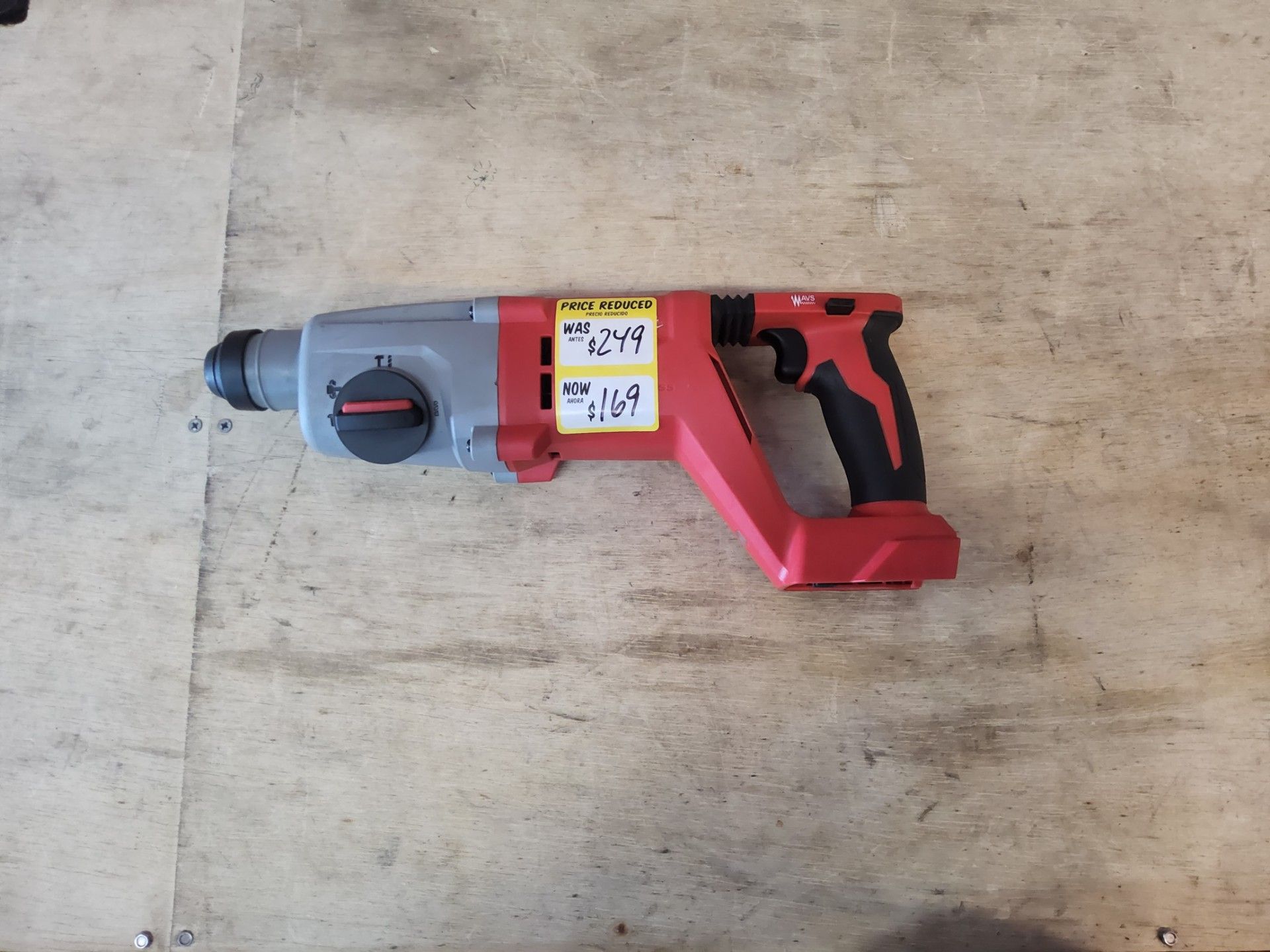 Milwaukee m18 sds Rotary hammer