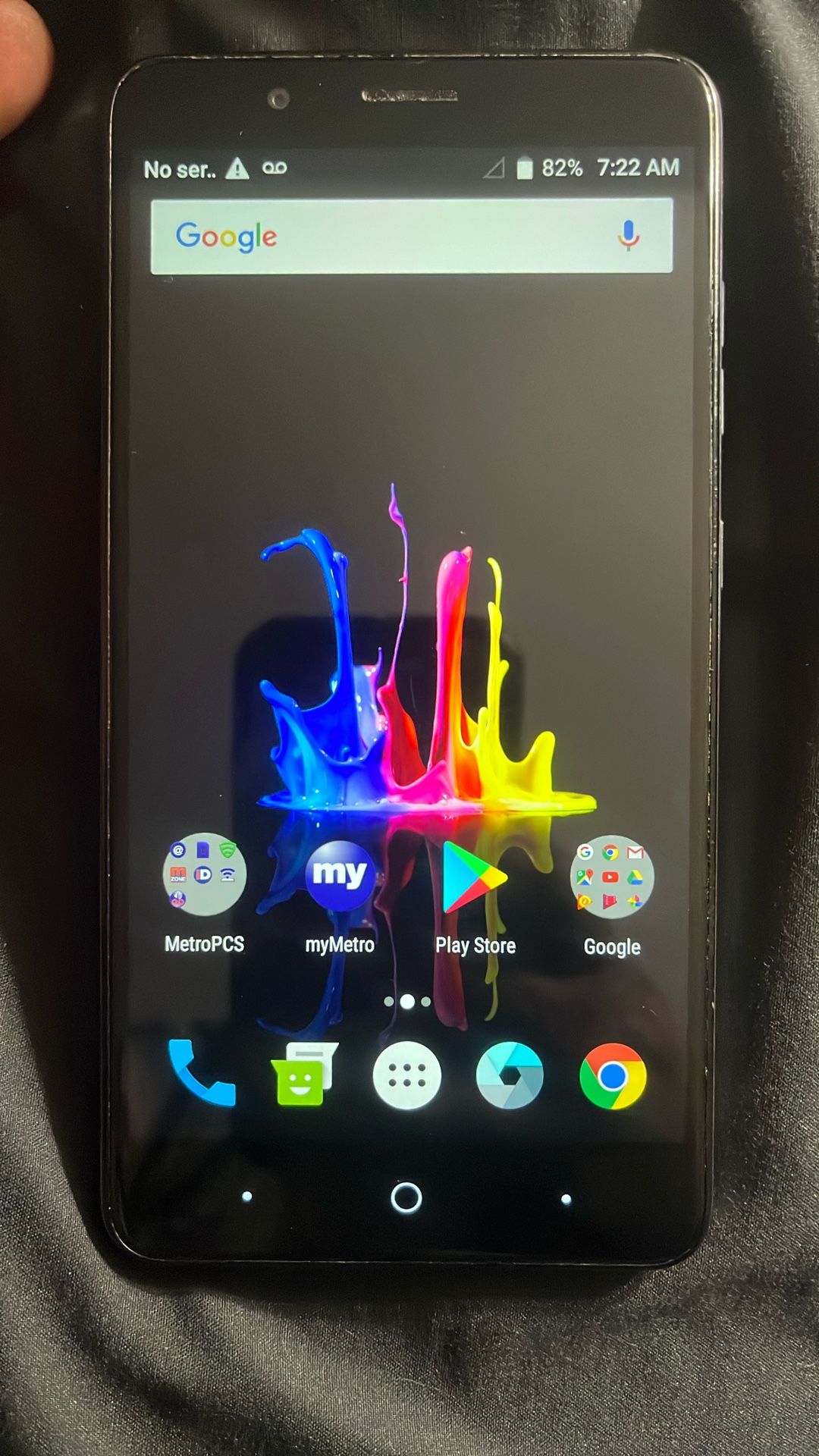 ZTE Model Z982 Phone