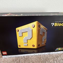 Lego Mario 64 question block