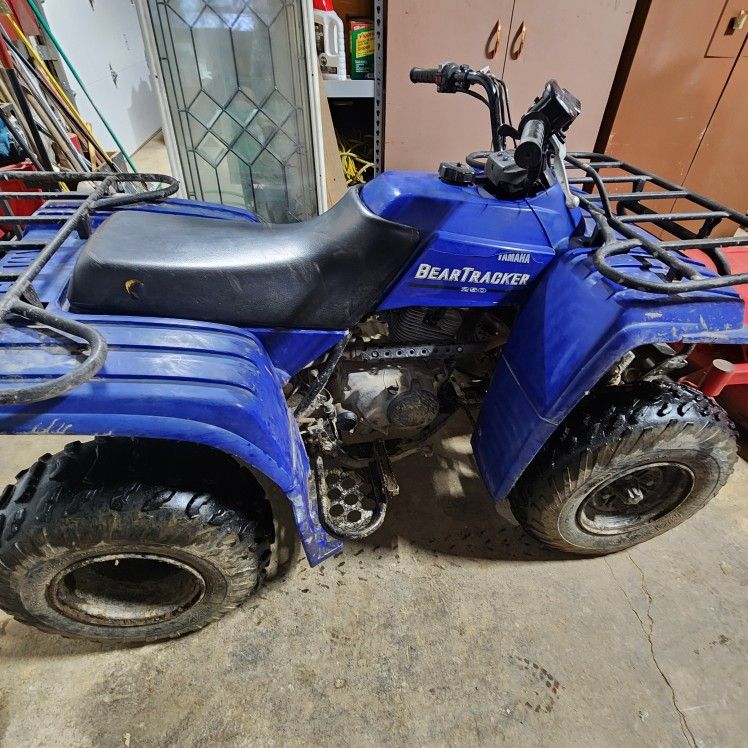 Yamaha Bearcat 250 4x2