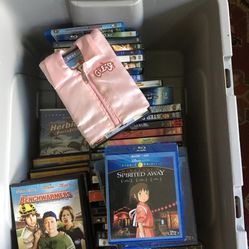 DVD ‘s and Blue Ray 