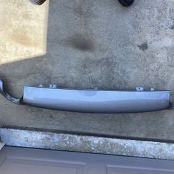 Audi A4 OEM rear valance