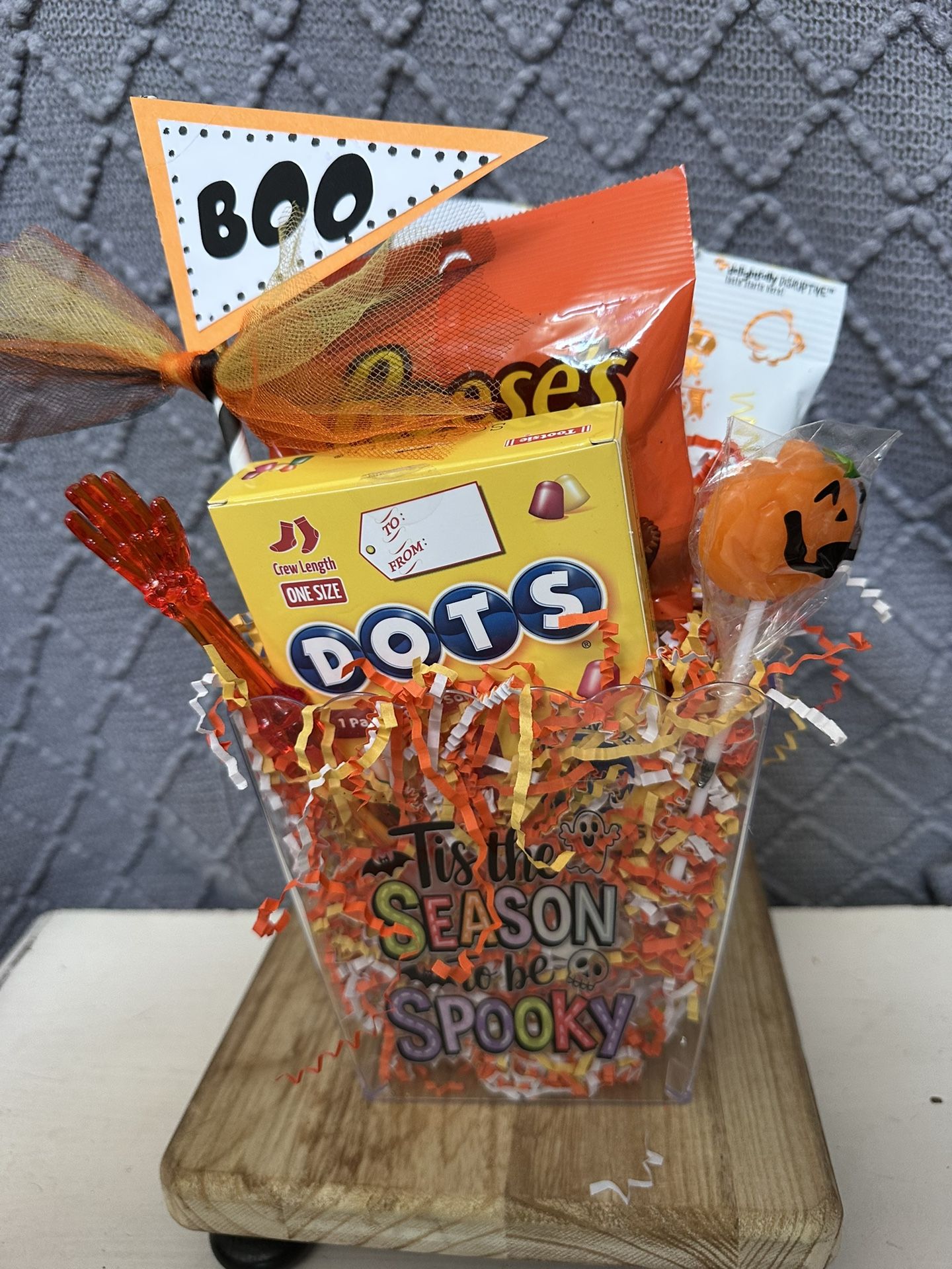 Boo basket