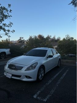 2013 Infiniti G37