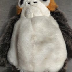 Starwars Porg Moving Plush 