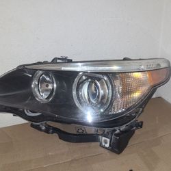 BMW E-60 Drivers Side Headlight Assembly Used