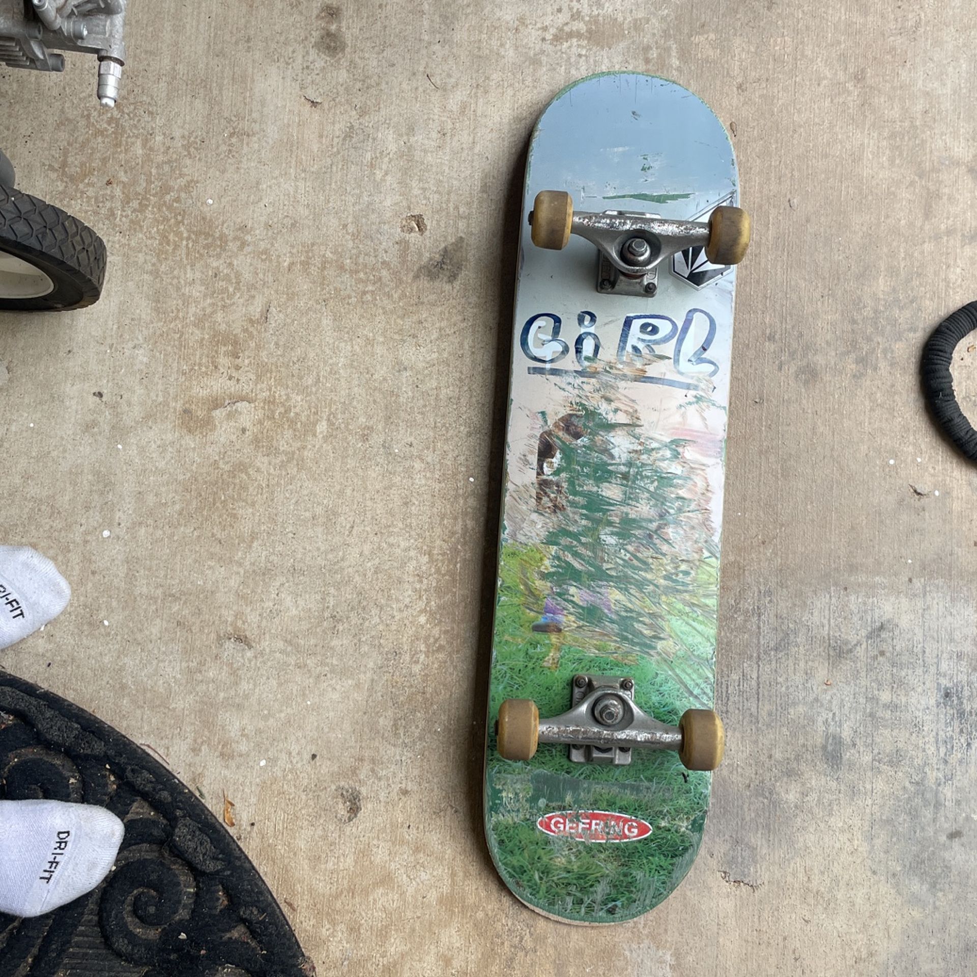 8.0 Girl Skateboard