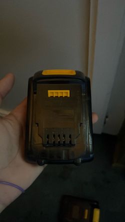 DeWalt 20V Cordless Tool Battery Pack