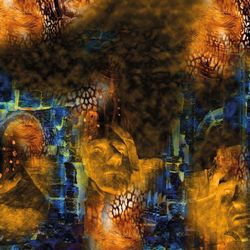 WALL ART TEMPERED GLASS 32x32