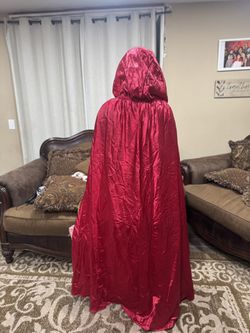 Red Riding Hood Halloween Costume