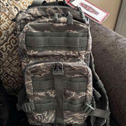 Military backpack