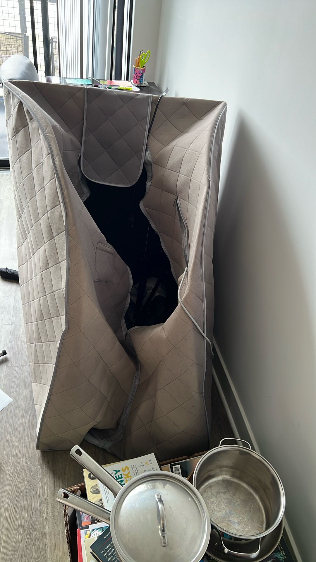 Portable self cleaning Sauna