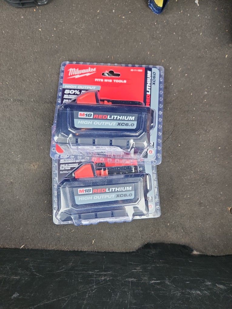 Milwaukee 6.0 High Output
