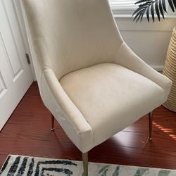 Elegant Suade Chair