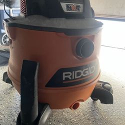 Ridgid Vacuum