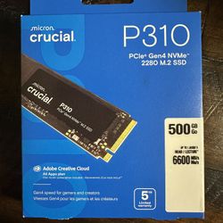 Crucial P310 500GB SSD