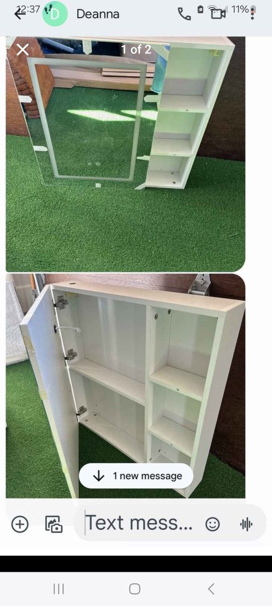 Medicine Cabinet Sizes Height,Width,length On Last Page