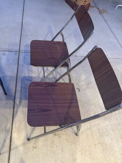 Foldable chair