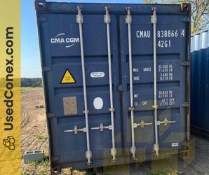 Secure Storage Containers for Land, Farm, or Job Site
