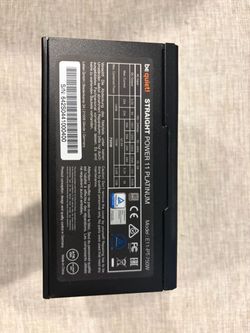 be quiet! Straight Power 11 Platinum 750W Modular Power Supply – 80+ Platinum