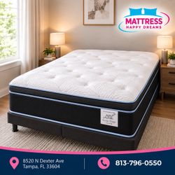 ✨ Brand New Full Size Mattress 14” Pillow Top – Premium Quality at the Best Price | All Sizes in Stock & Same-Day Delivery Available 🚚