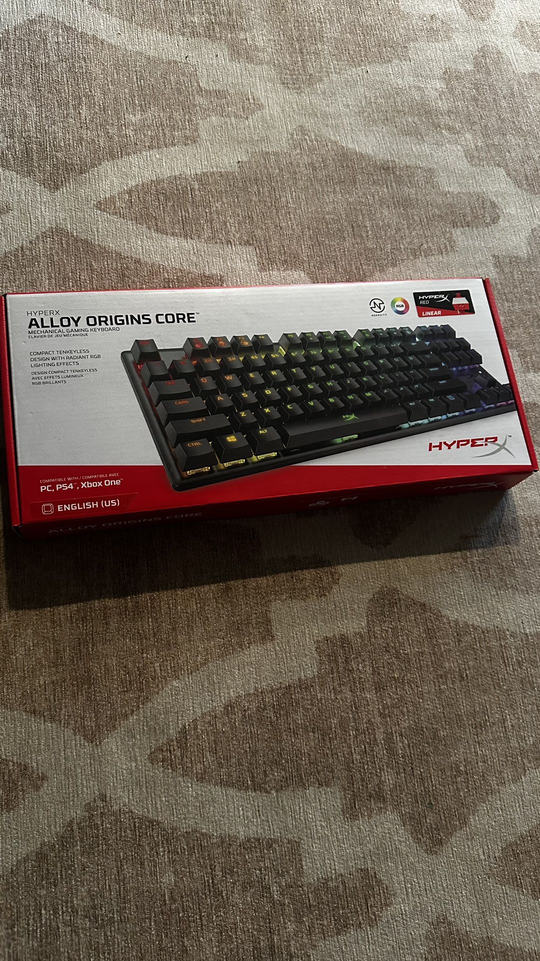 Hyper X Alloy origins Keyboard