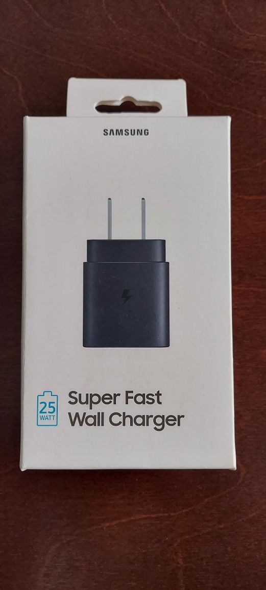 Samsung 25W Super Fast Wall Charger