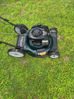 Push mower