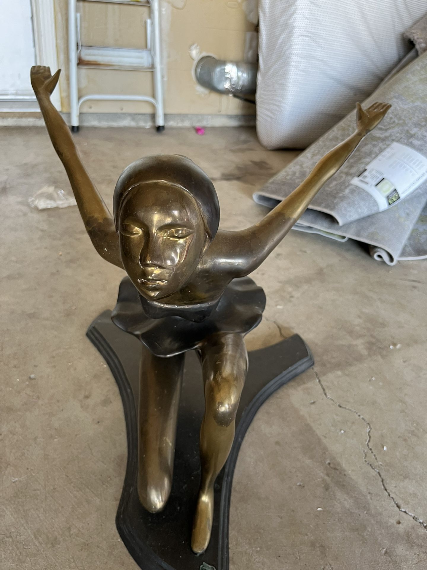 Bronze Dancer Statue