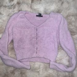 Forever 21 women’s crop sweater top